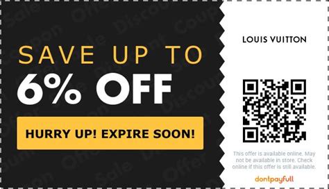 louis vuitton coupon code 2015|coupon for louis vuitton handbags.